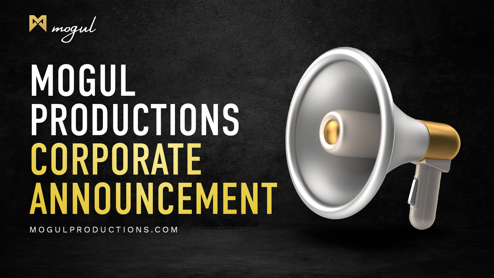 Mogul Productions Corporate Announcement