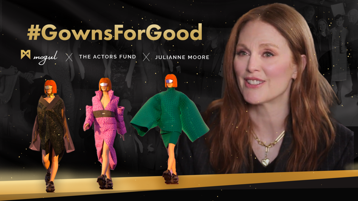 Julianne Moore Gowns For Good | NFT