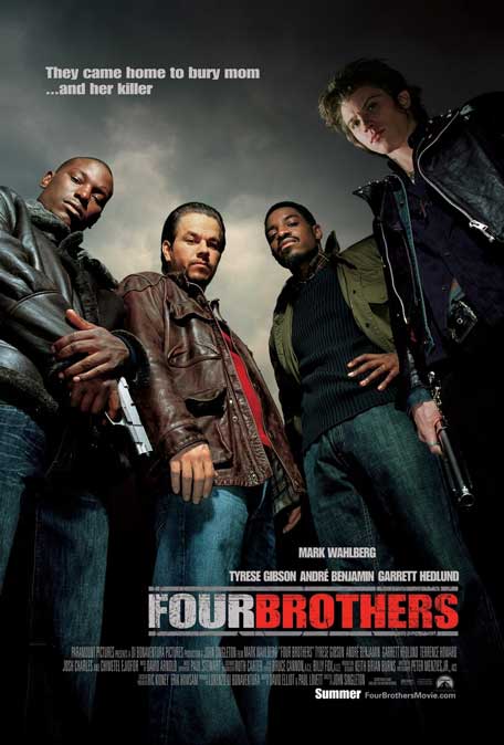 movie_poster_01 | Four Brothers | Mark Wahlberg | Tyrese Gibson