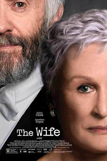 movie_poster_08 | The Wife | Glenn Close