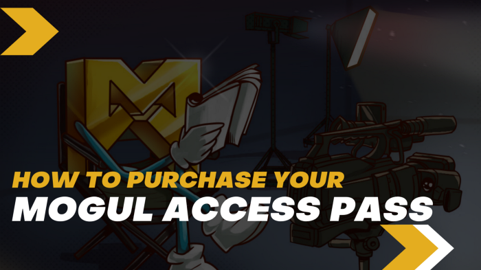 How to Purchase a Mogul Access Pass