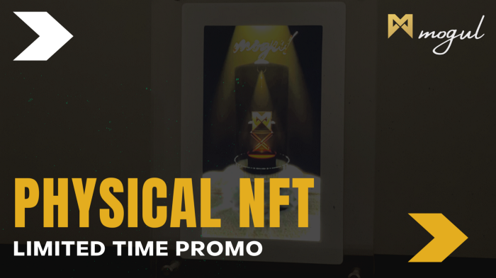 Limited Time Offer: Physical Access Pass NFTs - Mogul