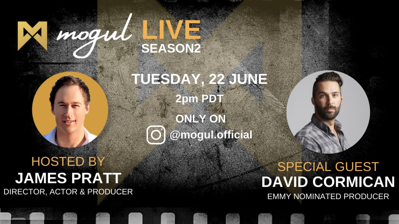 Mogul Live Returns to Airwaves - on Instagram Live - TODAY! James-and-David-mogul-live