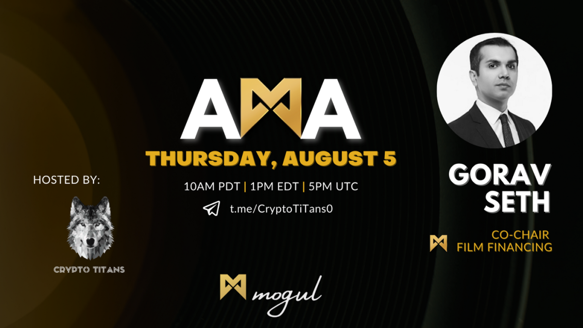 CryptoTitans x Mogul Productions AMA Recap