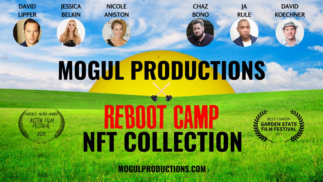 Reboot Camp NFT Collection Flyer | DeFi | DeFiFi | Film3