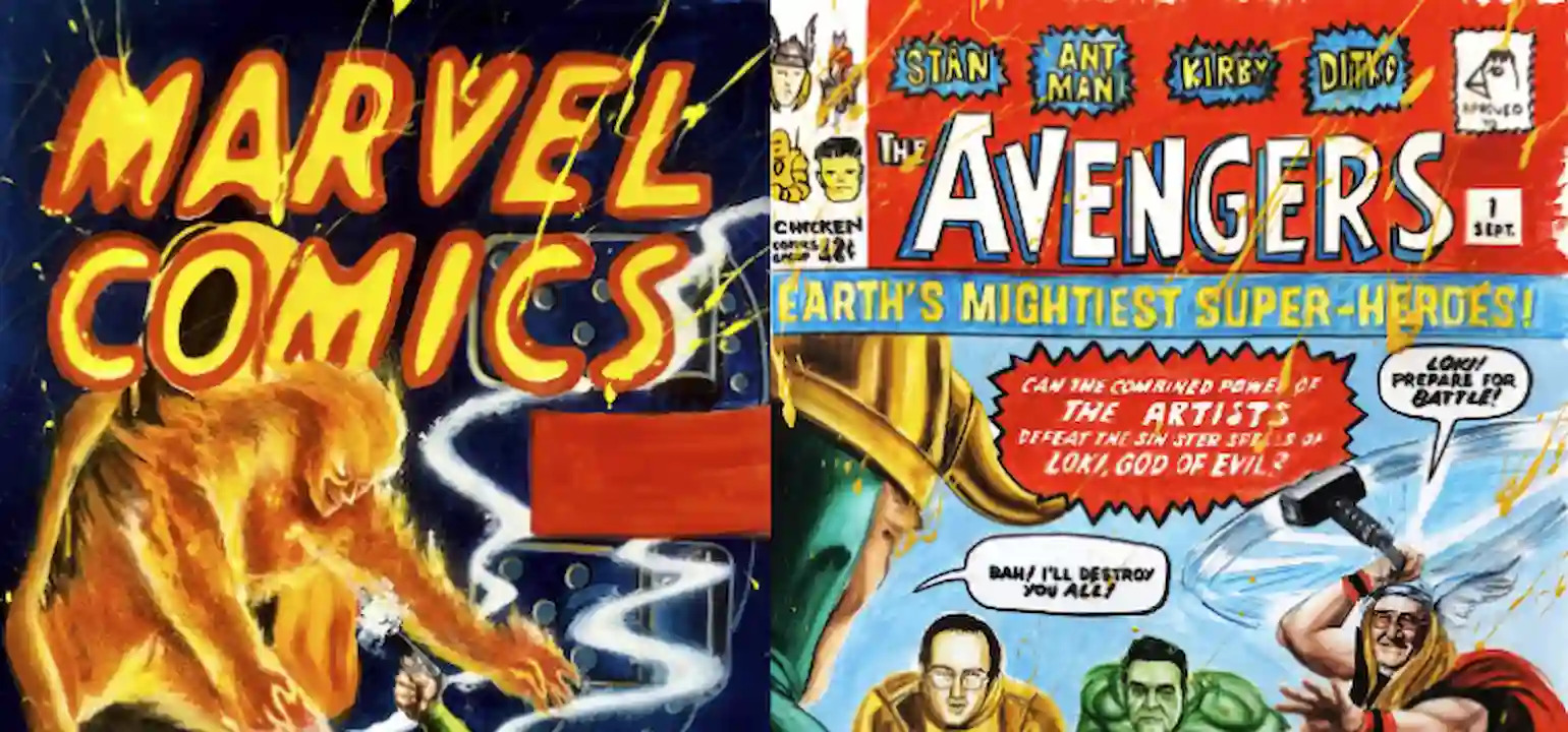 Rob Prior NFT Collection Stan Lee | Marvel Comics | Avengers | Thor | Hulk