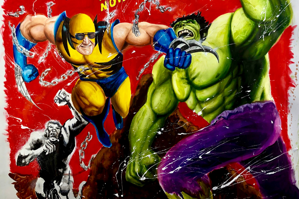 Rob Prior NFT Collection Stan Lee Wolverine Hulk