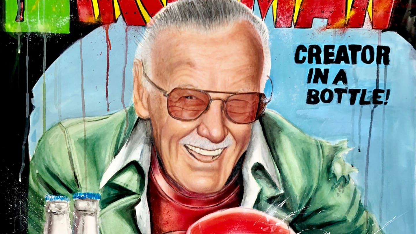 Marvel artworks starring Stan Lee go up for blockchain auction