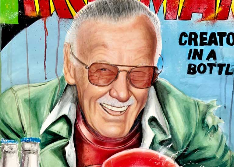 Marvel-artworks-starring-Stan-Lee-go-up-for-blockchain-auction