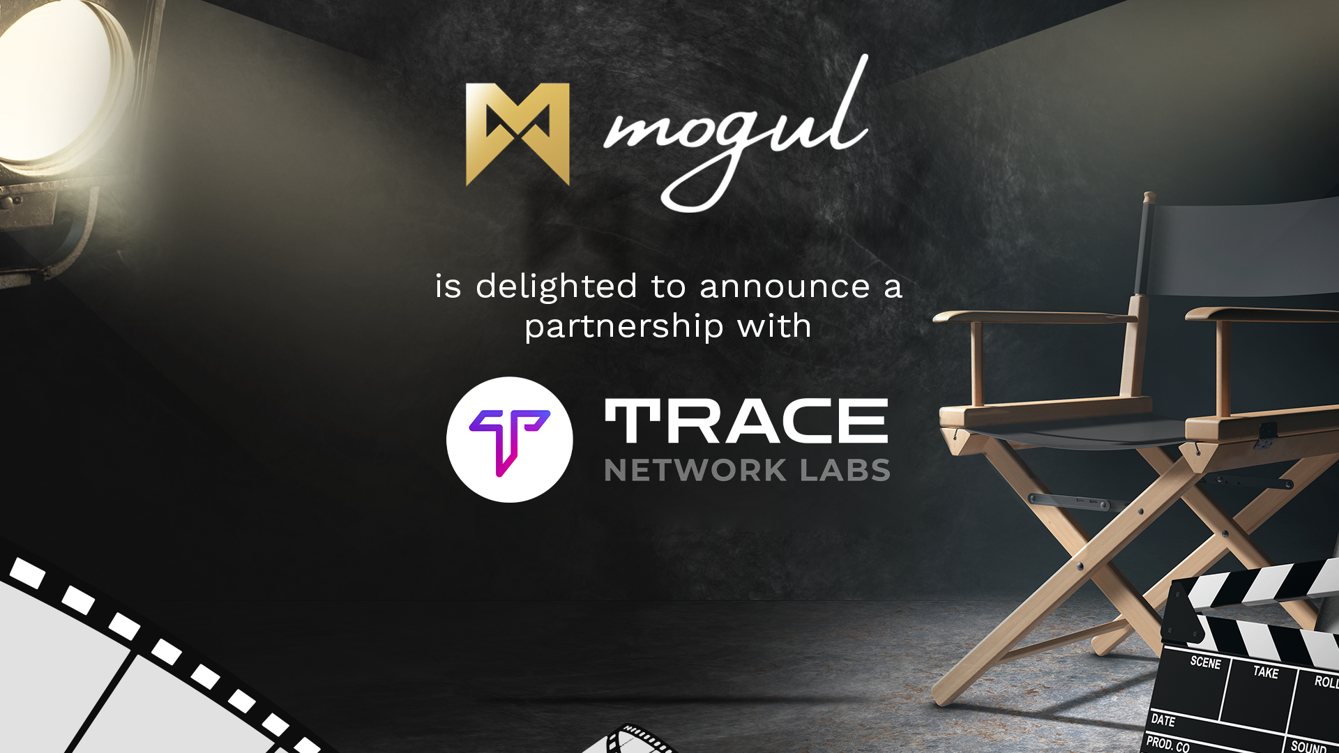 Mogul Productions Partners with Trace Network Labs