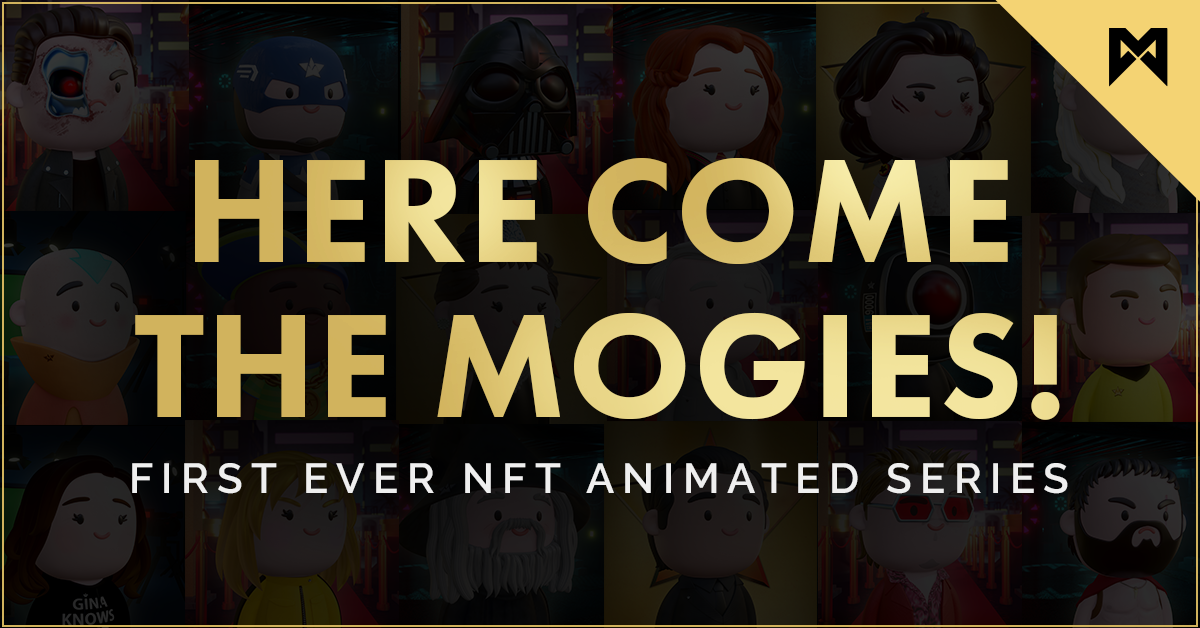 Here Come the Mogies First Ever NFT Animated Series - Mogieland Film3