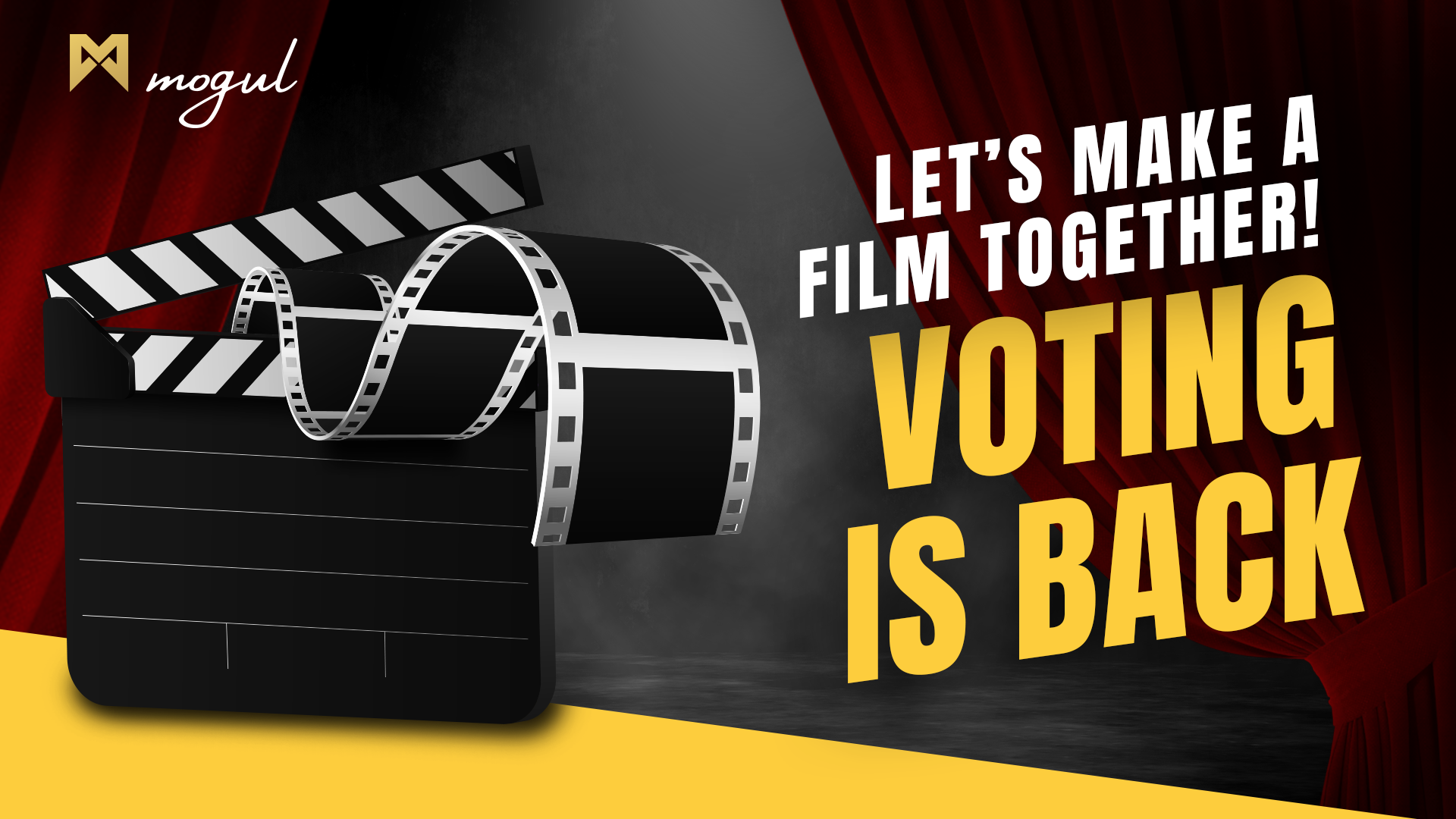 Mogul Let’s Make a Film Together - Voting is Back | Film3 | NFT | DeFi | DeFiFi