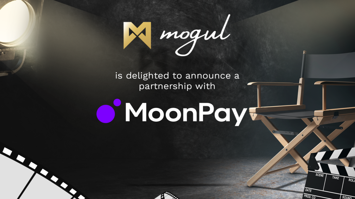 Mogul Partnership with Moonpay