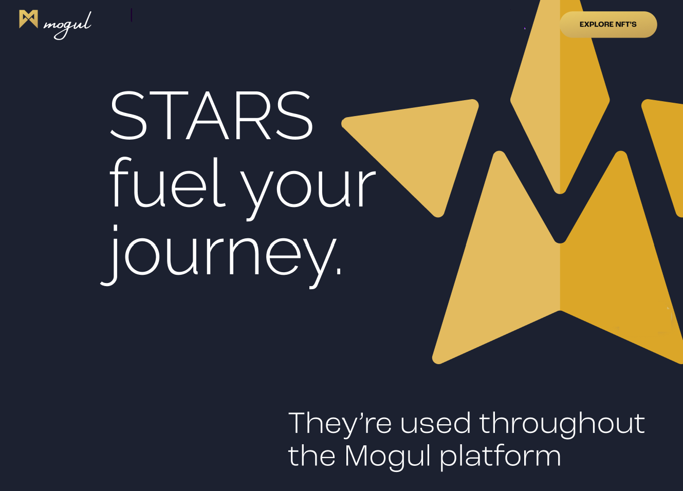 Mogul STARS | NFT | DeFi | DeFiFi