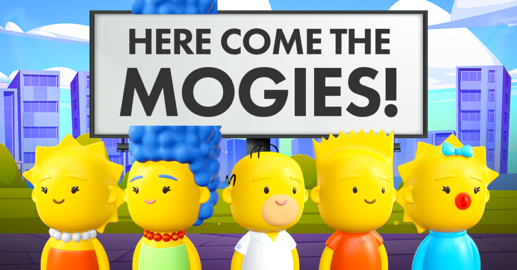 Mogies in Mogieland - NFT Collection - Chavvo Studios The Simpsons