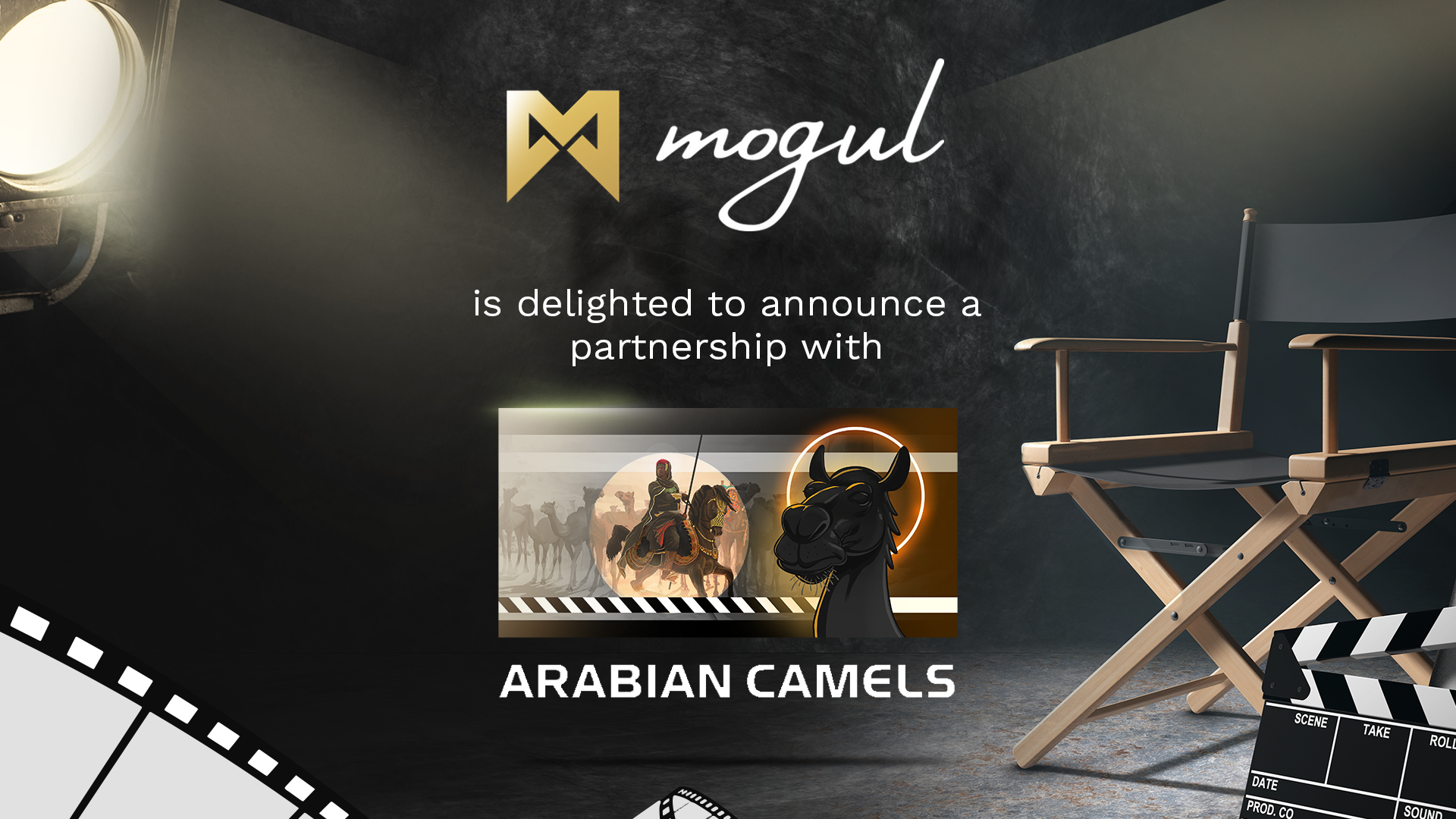 Mogul Productions partnership with Arabian Camels | NFT | DeFi | DeFiFi