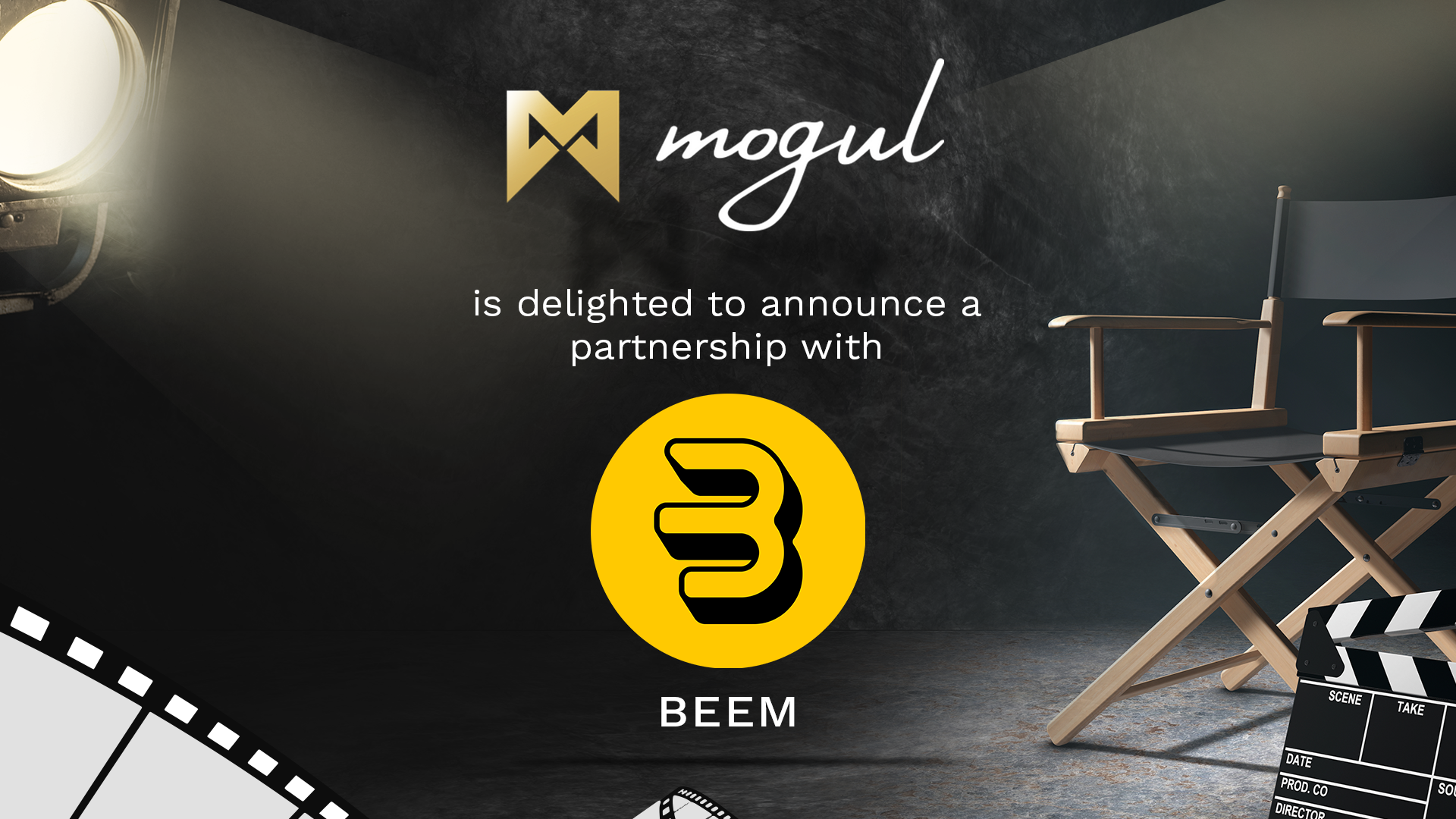 BEEM Partnership Announcement With Mogul
