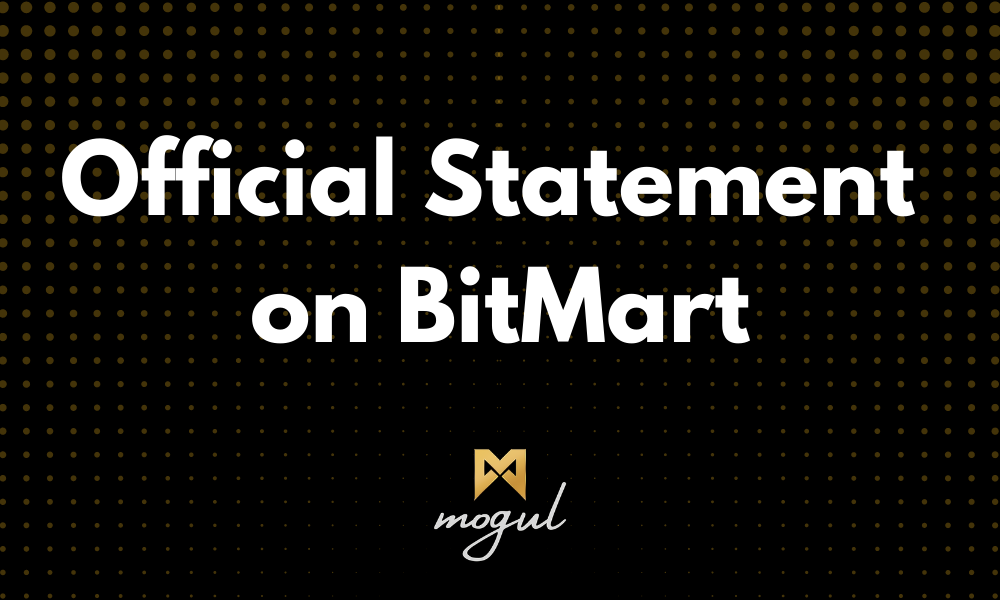 Bitmart statement | Mogul