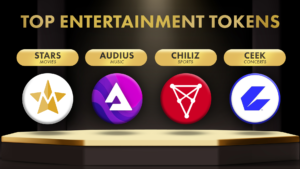 Top Entertainment Tokens | Mogul Productions | STARS | AUDIUS | CHILIZ | CEEK