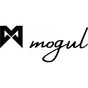 Mogul Productions Logo Black and White