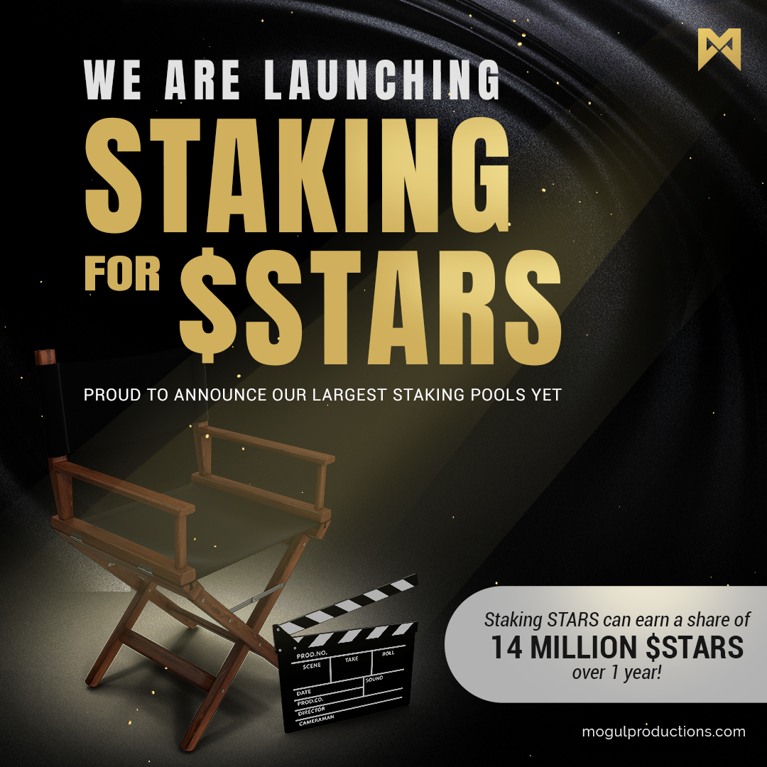Staking for STARS | Mogul