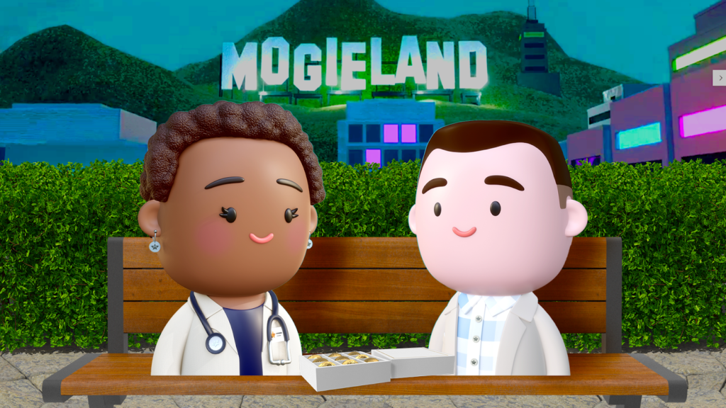 Mogies in Mogieland - Mogies #577 - Forrest Gump