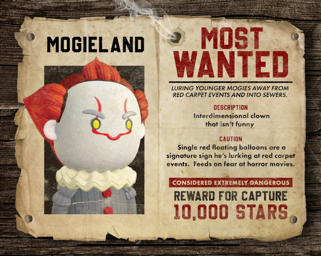 Mogies in Mogieland - Most Wanted - IT - #762 Pennywise