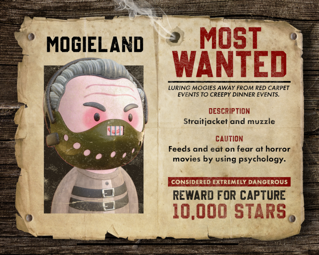 Mogies in Mogieland - Most Wanted - #903 Hannibal Lector