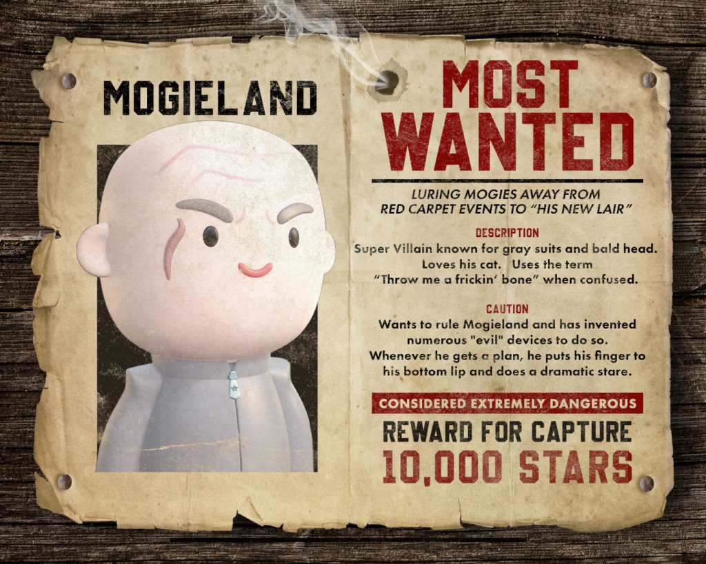 Mogies in Mogieland - Most Wanted - #163 Dr Evil, Austin Powers