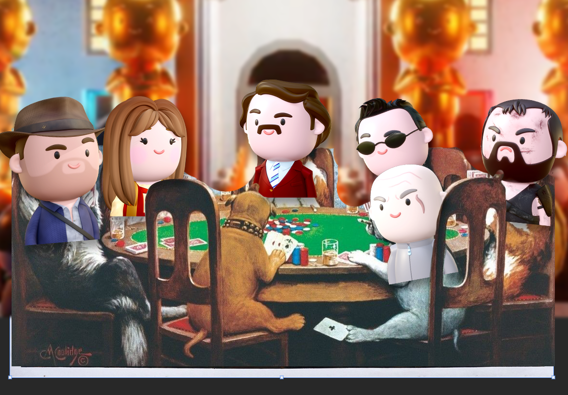 Mogies in Mogieland -Playing Poker | Film3| Metaverse