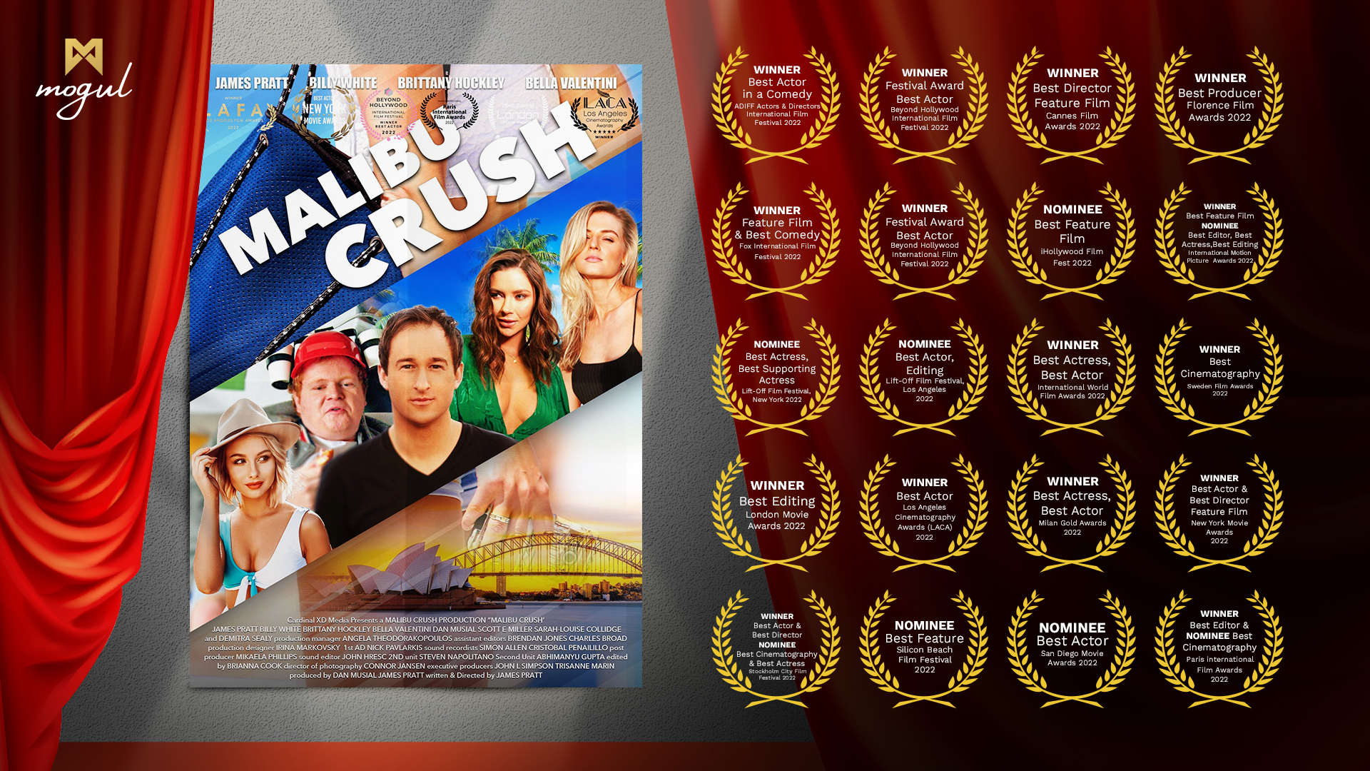 Malibu Crush movie Mogul