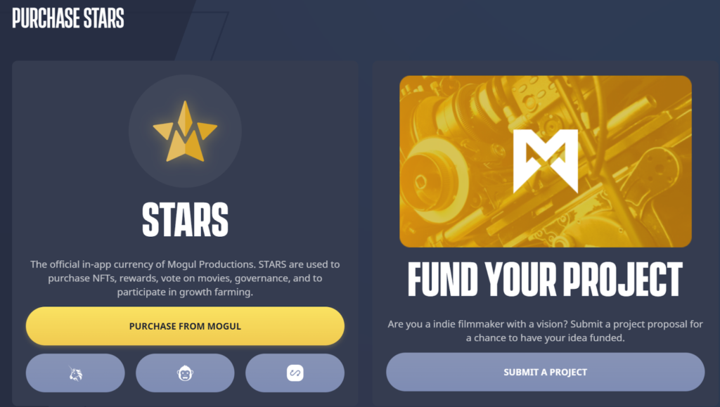 Mogul’s NFT Marketplace and ecosystem