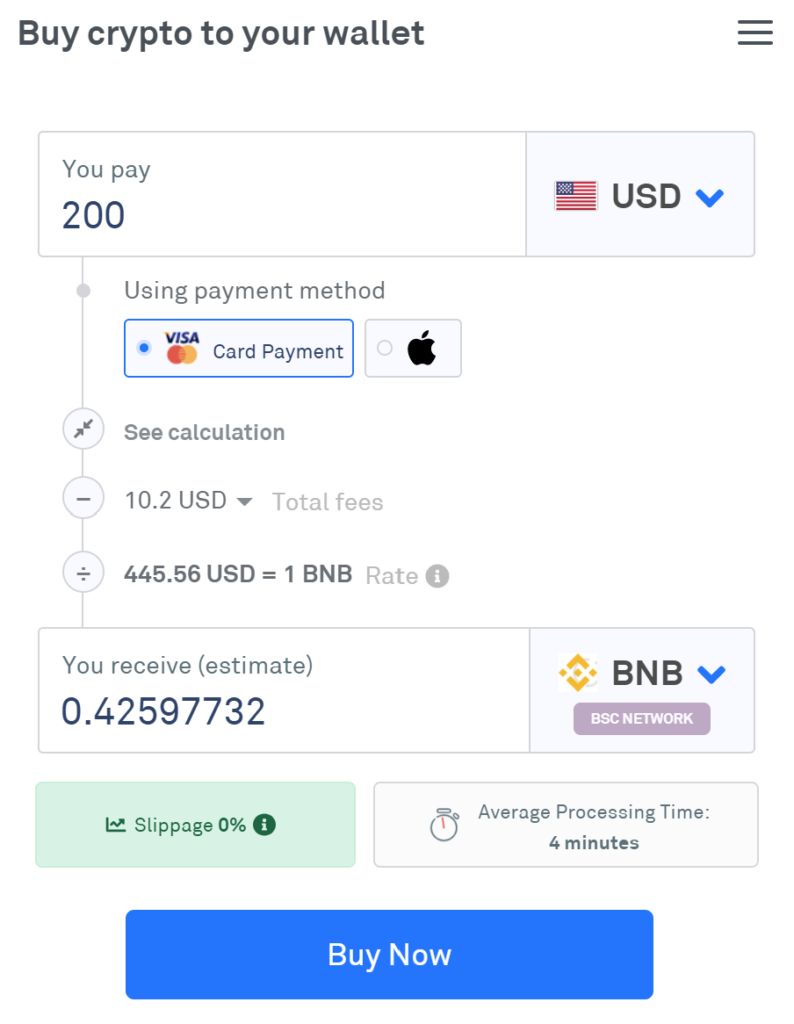 Mogul NFT Marketplace - Use Transak