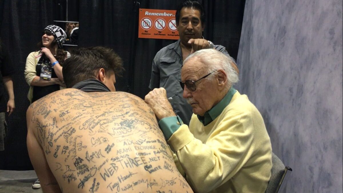 Funky Matas and Stan Lee